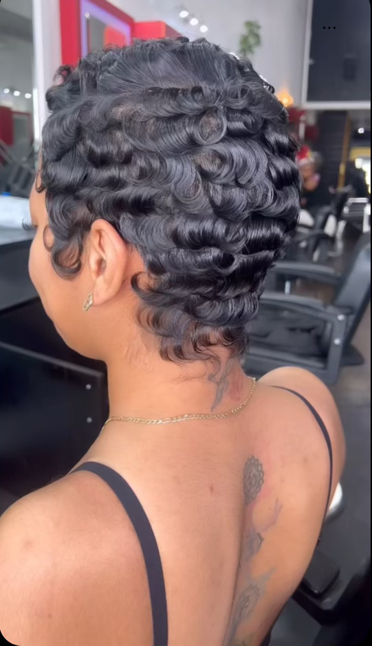 Finger waves