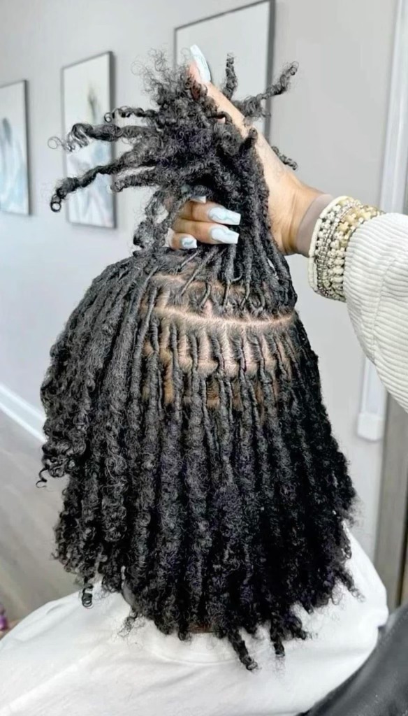 Butterfly locs