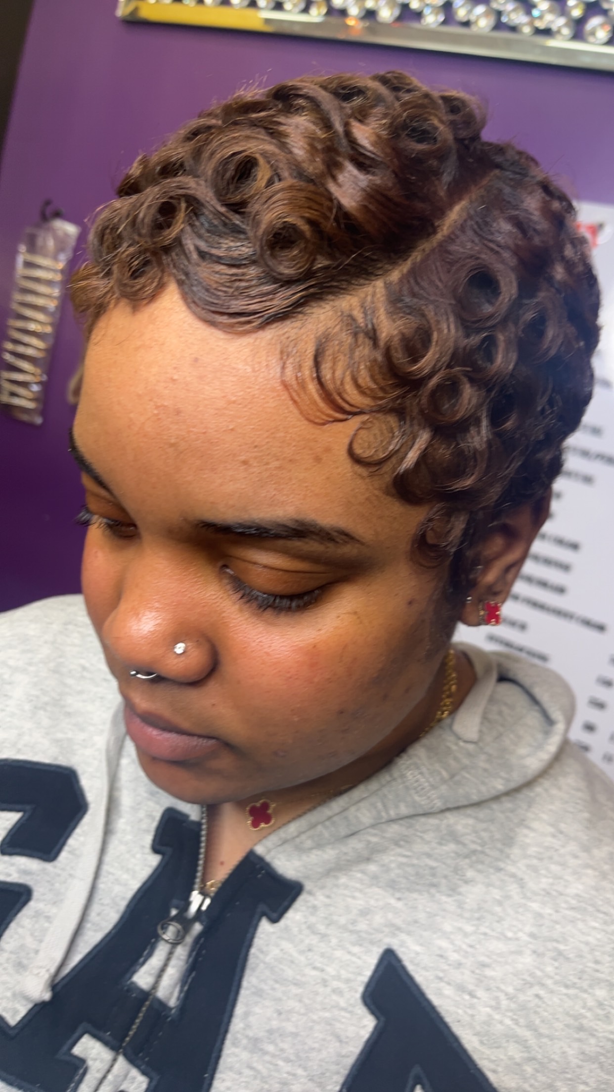 Pin Curls