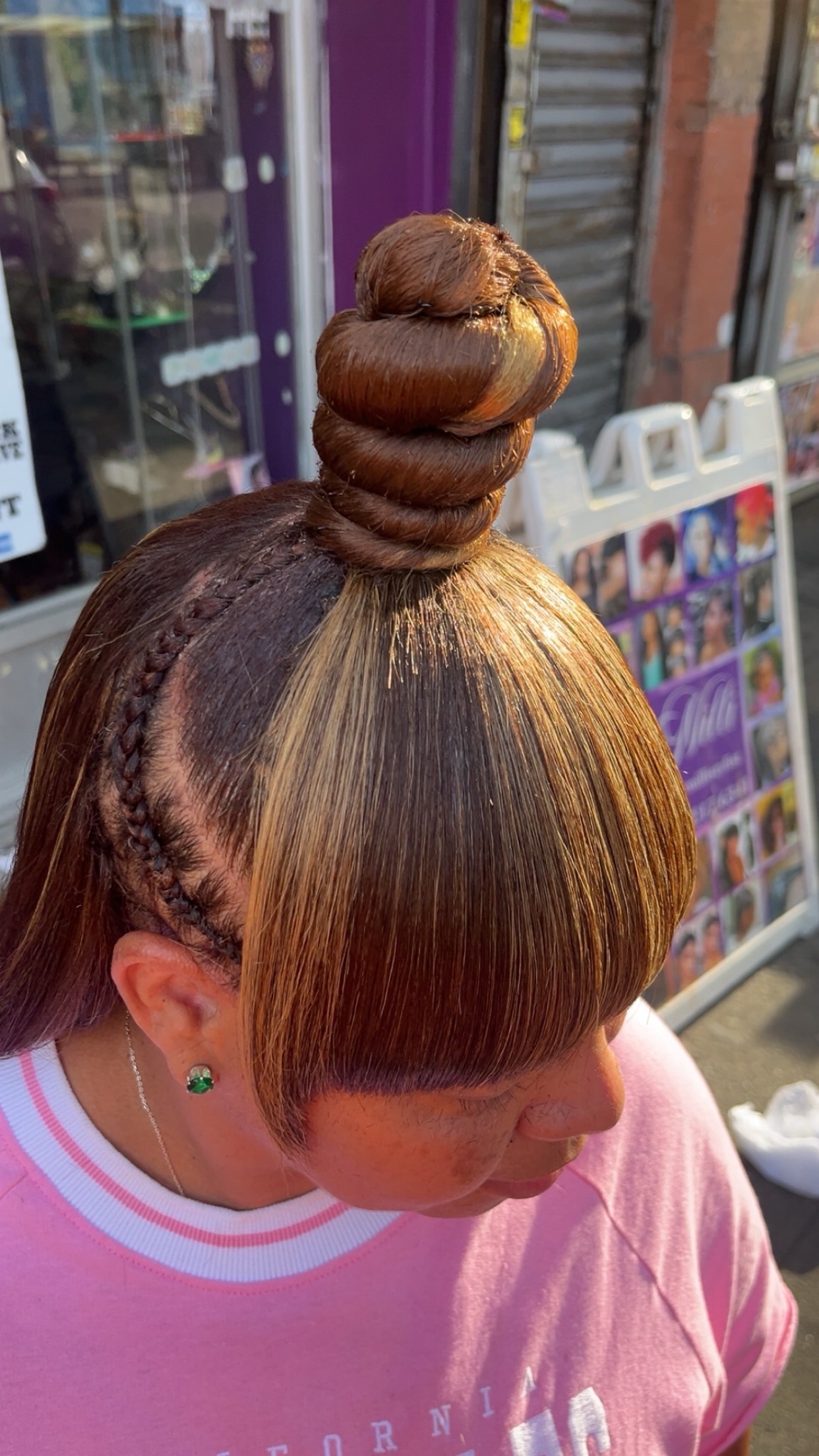 Sleek Bun